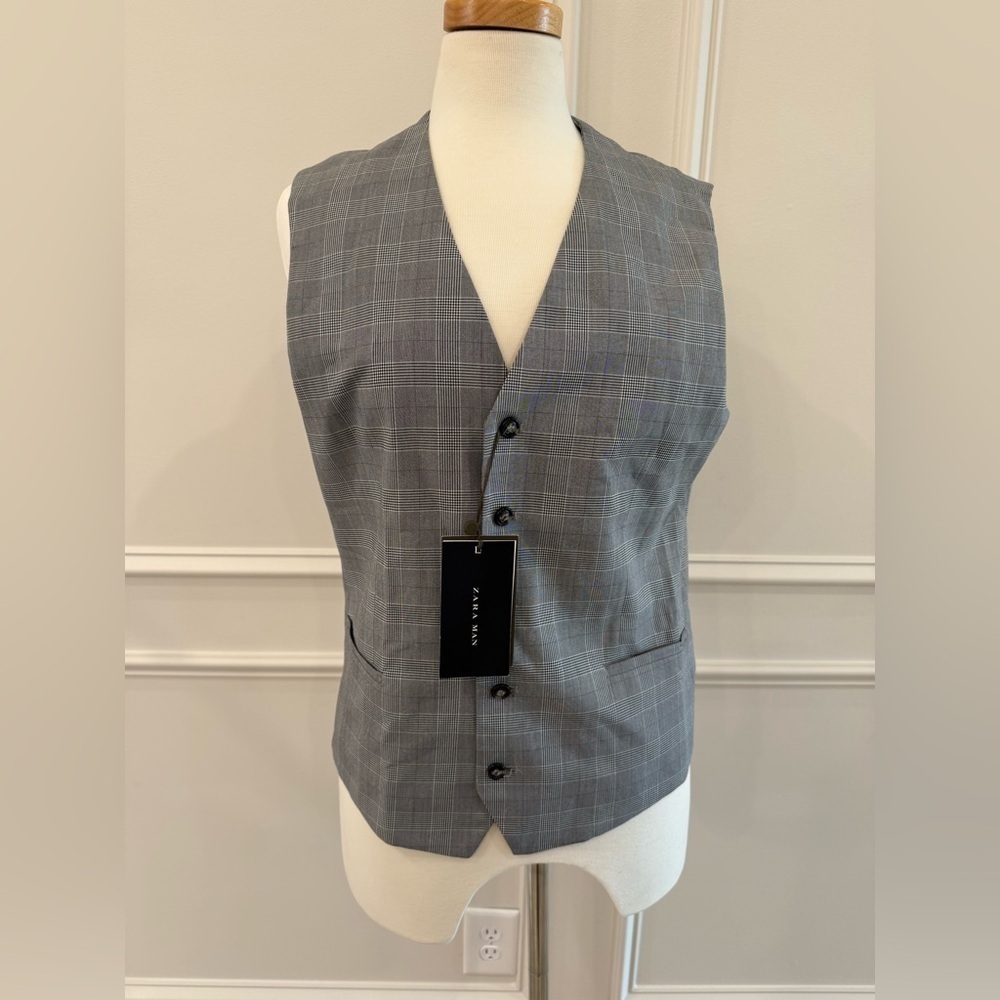 NWT Zara Man Vest